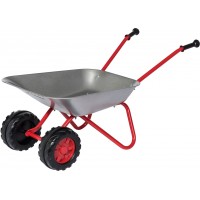 Детская тачка садовая Rolly Toys двухколесная с металическим кузовом (271849)