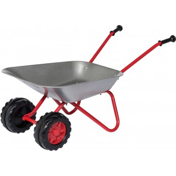 Дитяча тачка садова Rolly Toys двоколісна з металевим кузовом (271849)