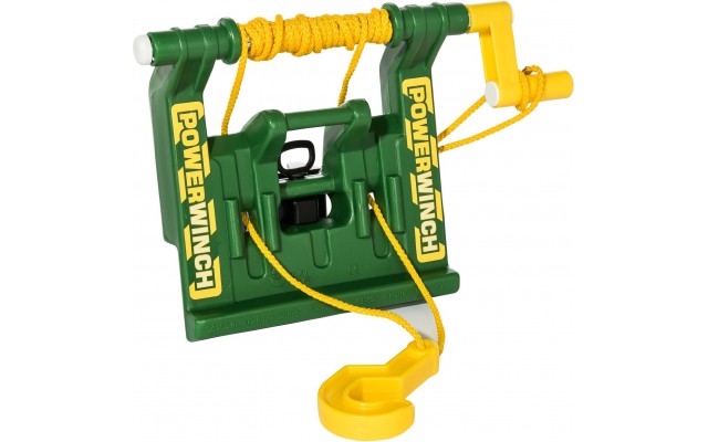 Лебедка для трактора Rolly Toys rollyPowerwinch зеленая (408986)