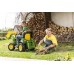 Лебедка для трактора Rolly Toys rollyPowerwinch зеленая (408986) title=