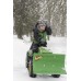 Отвал для детского трактора Rolly Toys с креплением, зеленый (408993) title=
