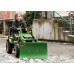 Отвал для детского трактора Rolly Toys с креплением, зеленый (408993) title=