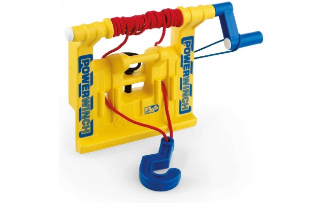 Лебідка для трактора Rolly Toys rollyPowerwinch жовта (409006)