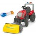Мигалка зі звуком Rolly Toys для дитячого транспорту, синьо-жовтогаряча (409594) title=