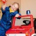 Мигалка Rolly Toys для дитячого транспорту, синя (409761) title=