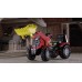 Трактор на педалях Rolly Toys rollyX-Trac Premium з ковшем, коробкою передач та гальмом (651016) title=