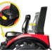 Трактор на педалях Rolly Toys rollyX-Trac Premium з ковшем, коробкою передач та гальмом (651016) title=