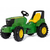 Трактор на педалях Rolly Toys rollyFarmtrac John Deere 7310R (700240)
