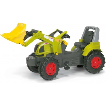 Трактор на педалях Rolly Toys rollyFarmtrac Claas Arion 640 з ковшем (710232)
