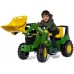 Трактор на педалях Rolly Toys RollyFarmtrac Premium II John Deere 7310R з ковшем (730032) title=