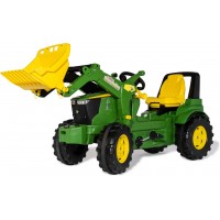 Трактор на педалях Rolly Toys RollyFarmtrac Premium II John Deere 7310R з ковшем (730032)
