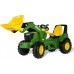 Трактор на педалях Rolly Toys RollyFarmtrac Premium II John Deere 7310R з ковшем (730032) title=