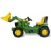 Трактор на педалях Rolly Toys RollyFarmtrac Premium II John Deere 7310R з ковшем (730032) title=