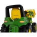 Трактор на педалях Rolly Toys RollyFarmtrac Premium II John Deere 7310R з ковшем (730032) title=