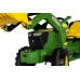 Трактор на педалях Rolly Toys RollyFarmtrac Premium II John Deere 7310R з ковшем (730032) title=