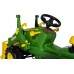 Трактор на педалях Rolly Toys RollyFarmtrac Premium II John Deere 7310R з ковшем (730032) title=