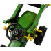 Трактор на педалях Rolly Toys RollyFarmtrac Premium II John Deere 7310R з ковшем (730032) title=