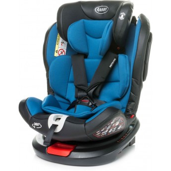 Автокрісло 4Baby Roto-Fix 0-36 кг Синє (4RF02)