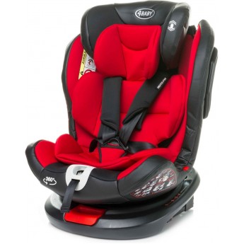 Автокрісло 4Baby Roto-Fix 0-36 кг Червоне (4RF05)