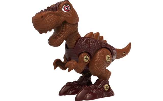 Игрушка для сборки Simba Toys Динозавр с отверткой, высота 21 см, 3 вида (4342504)