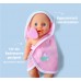 Пупс Simba New Born Baby Купание с функцией изменения цвета 30 см (5030006) title=