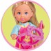 Кукла Simba Эви Морские развлечения с ластами и маской, 3 животных (5733565) title=