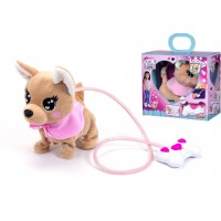 Интерактивная игрушка на д/у Chi Chi Love Собачка Чихуахуа на прогулке (5893542)