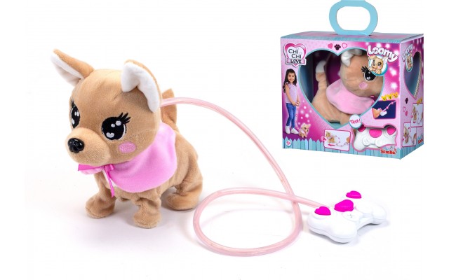 Интерактивная игрушка на д/у Chi Chi Love Собачка Чихуахуа на прогулке (5893542)
