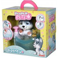 Игровой набор Simba Пампер Пэтс Купание хаски (5953560)