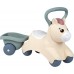 Детская каталка Smoby Toys Little Пони с прицепом (140502) title=
