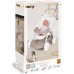 Коляска для куклы Smoby Toys Baby Nurse Розовая пудра. Прогулка с корзиной (254018) title=