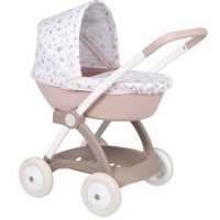 Коляска для ляльки Smoby Toys Baby Nurse Рожева пудра Модерн (254118)