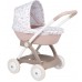 Коляска для ляльки Smoby Toys Baby Nurse Рожева пудра Модерн (254118) title=