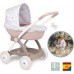 Коляска для ляльки Smoby Toys Baby Nurse Рожева пудра Модерн (254118) title=