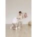 Коляска для ляльки Smoby Toys Baby Nurse Рожева пудра Модерн (254118) title=