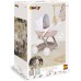 Коляска для ляльки Smoby Toys Baby Nurse Рожева пудра Модерн (254118) title=