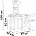 Ігровий набір Smoby Toys 2 в 1 Тефаль. Кухня та пральня (311050) title=