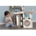 Ігровий набір Smoby Toys 2 в 1 Тефаль. Кухня та пральня (311050) title=