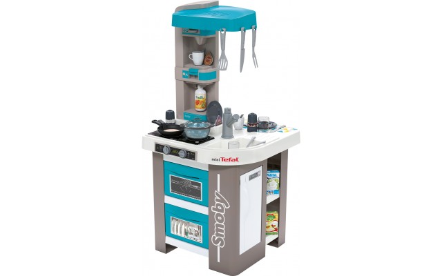 Детская интерактивная кухня Smoby Toys Тефаль Студио с эффектом кипения, 28 акс. (311051)