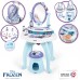 Детский игровой набор Smoby Toys Столик с зеркалом Фроузен Парикмахерская 2 в 1 (320244) title=