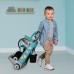 Игровой набор Smoby Toys Тележка для уборки с пылесосом со звуком (330316) title=