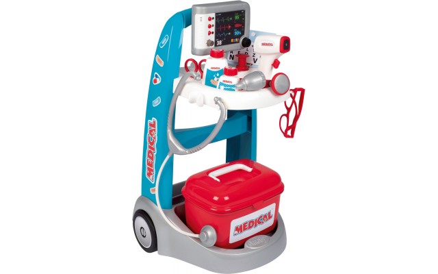 Ігровий набір Smoby Toys Медична мобільна клініка (340207)