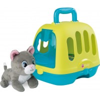 Ігровий набір Smoby Toys Ветеринар з кейсом та переноскою, звукові ефекти (340302)