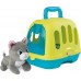 Ігровий набір Smoby Toys Ветеринар з кейсом та переноскою, звукові ефекти (340302) title=