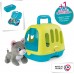 Ігровий набір Smoby Toys Ветеринар з кейсом та переноскою, звукові ефекти (340302) title=