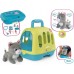 Ігровий набір Smoby Toys Ветеринар з кейсом та переноскою, звукові ефекти (340302) title=