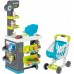 Ігровий набір Smoby Toys Інтерактивний маркет з електронною касою та візком (350230) title=