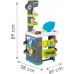 Ігровий набір Smoby Toys Інтерактивний маркет з електронною касою та візком (350230) title=