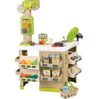 Ігровий набір Smoby Toys Інтерактивний супермаркет Фреш з кошиком (350233)