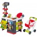 Ігровий набір Smoby Toys Супермаркет з електронною касою та візком (350234) title=